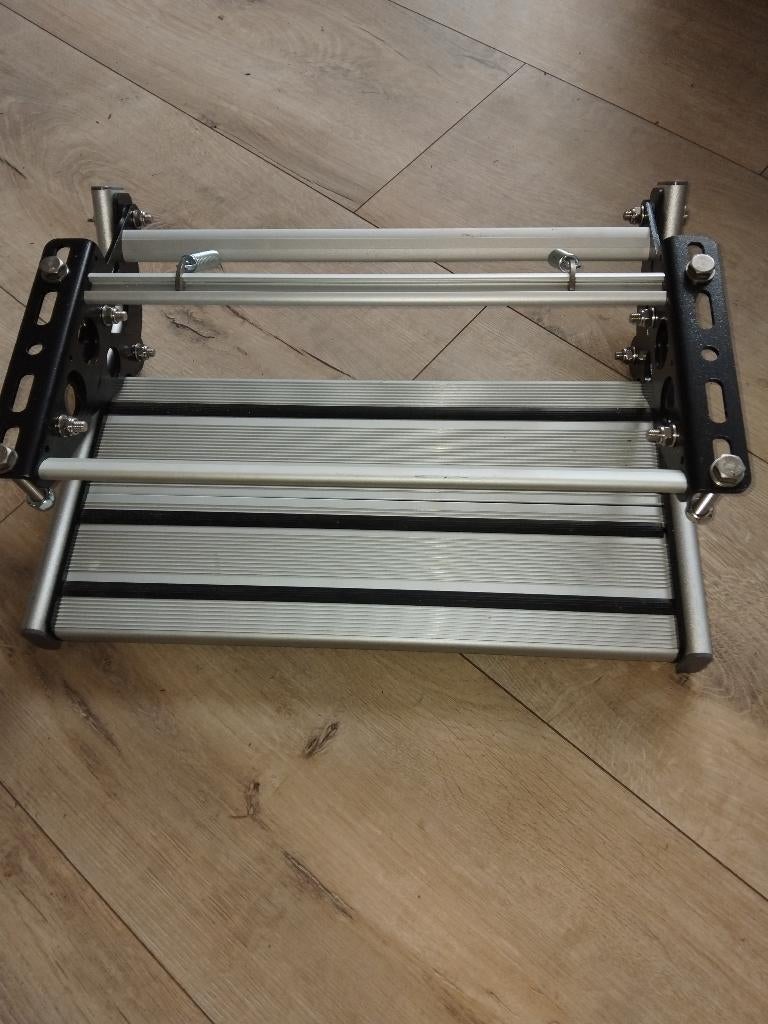 caravan opstapje Nieuw, Caravans en Kamperen, Caravan accessoires, Ophalen of Verzenden, Nieuw