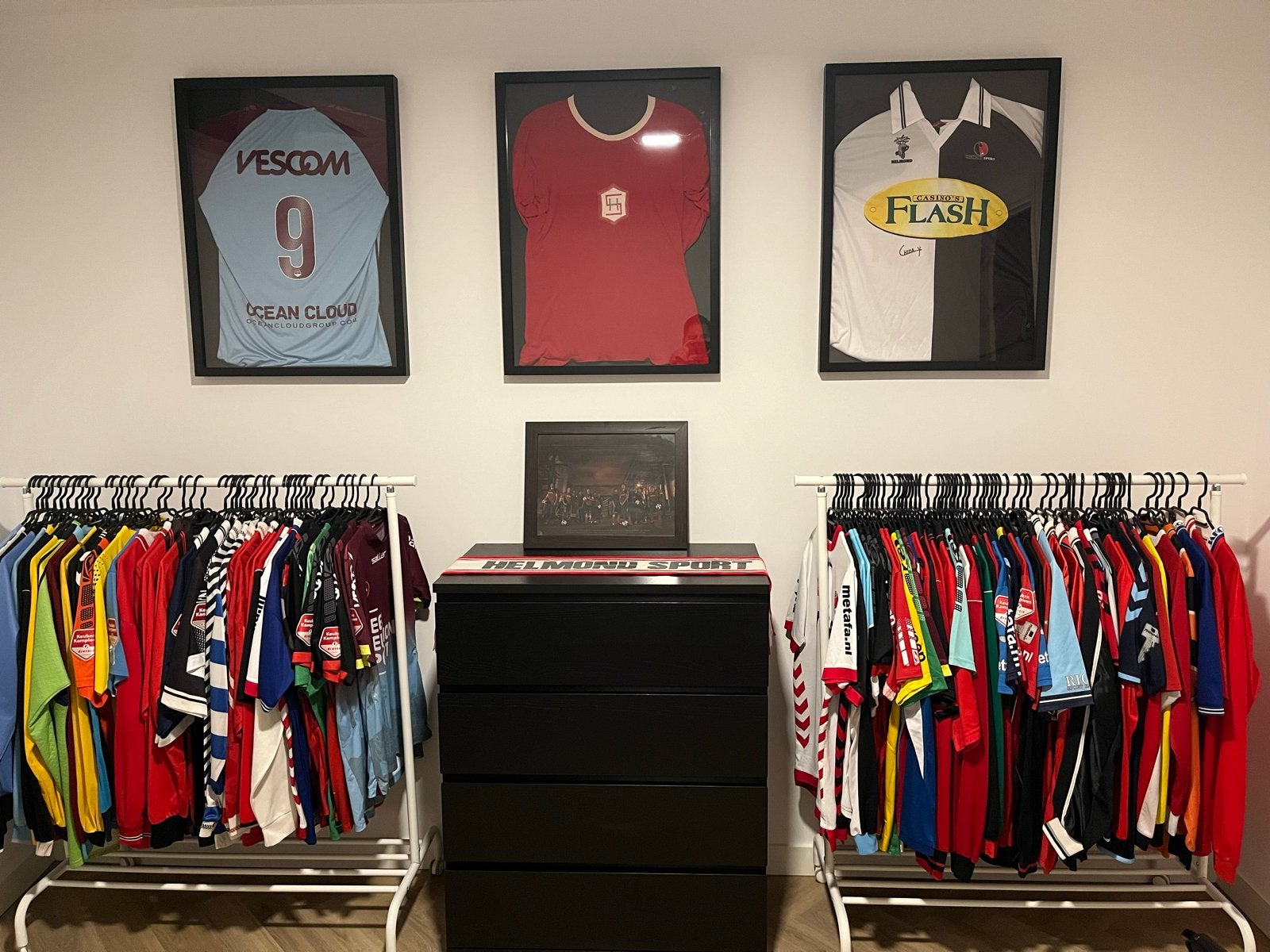 Gezocht: Helmond Sport shirts (matchworn) en memorabilia, Sport en Fitness, Voetbal, Ophalen of Verzenden, Gebruikt, Shirt