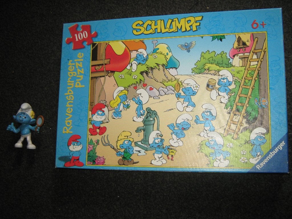 VAKANTIE! SMURFEN PAKKET SAMEN €0,50!, Kinderen en Baby's, Ophalen, Gebruikt, Puzzelen