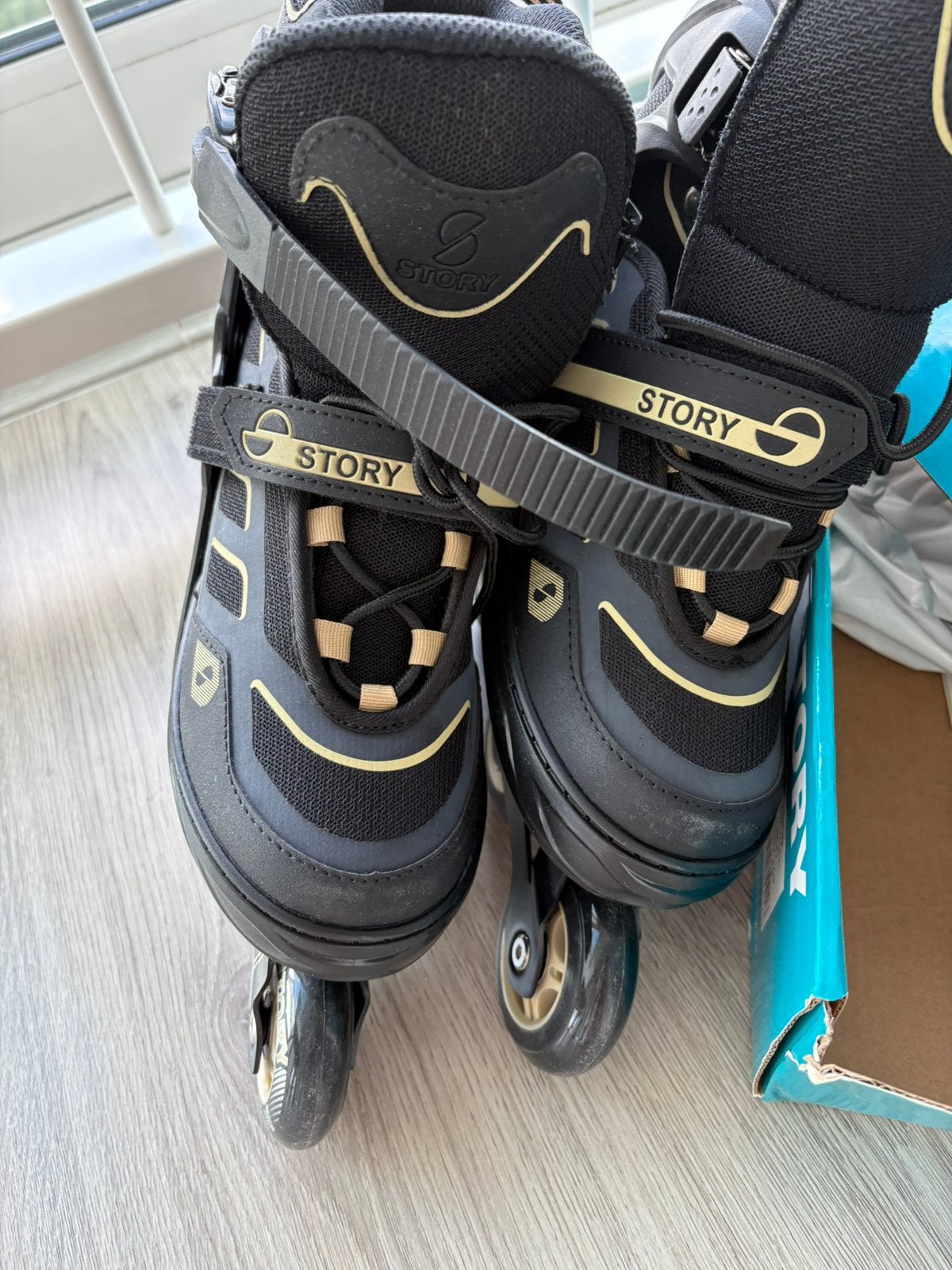Story Fusion Inline Skates, Ophalen, Zo goed als nieuw