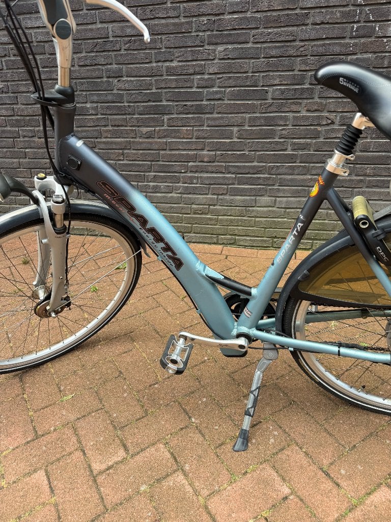Sparta ION Special elektrische damesfiets - met lader, Ophalen, Minder dan 30 km per accu, Sparta, Gebruikt