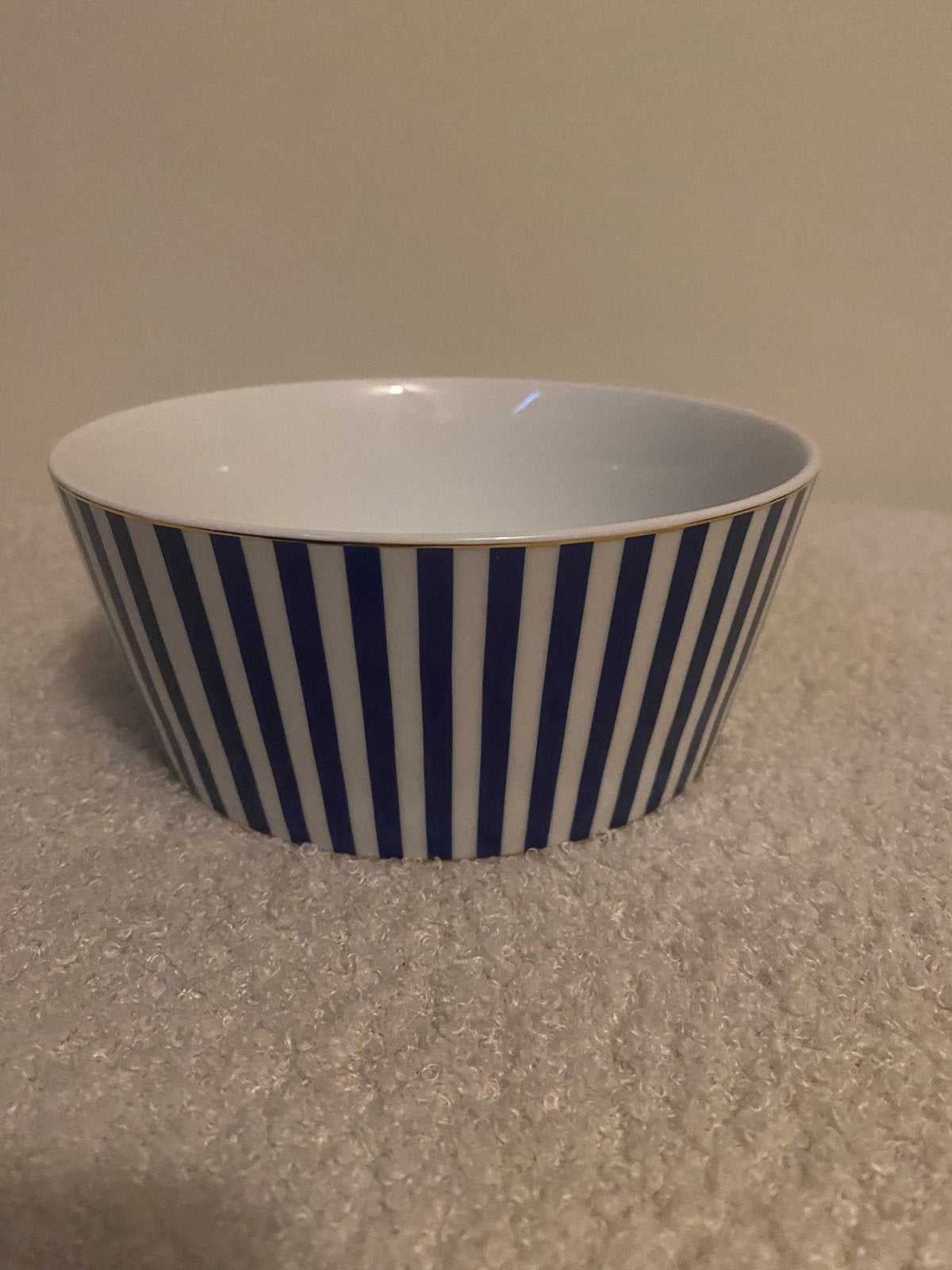 6 Pip Studio Royal Stripes schaaltjes 15cm, Ophalen, Porselein of Keramiek, Schaal, Rond