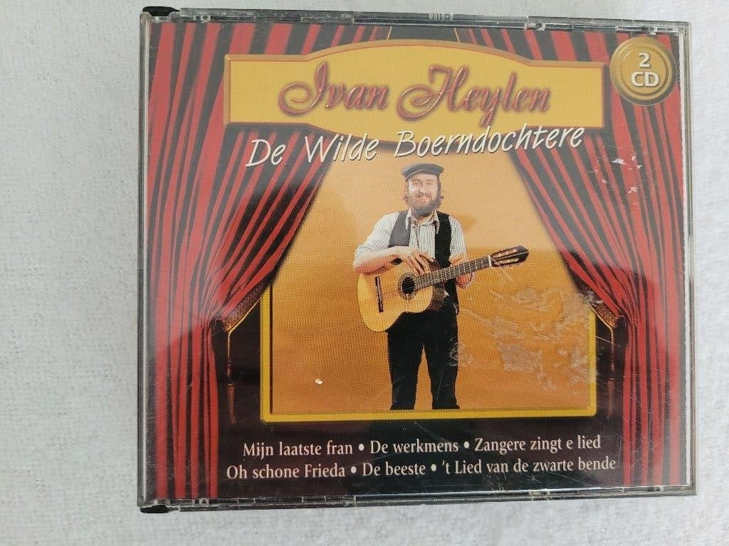 2 CD  Ivan  Heylen  De Wilde Boerendochtere, Cd's en Dvd's, Ophalen of Verzenden, Zo goed als nieuw, Poprock