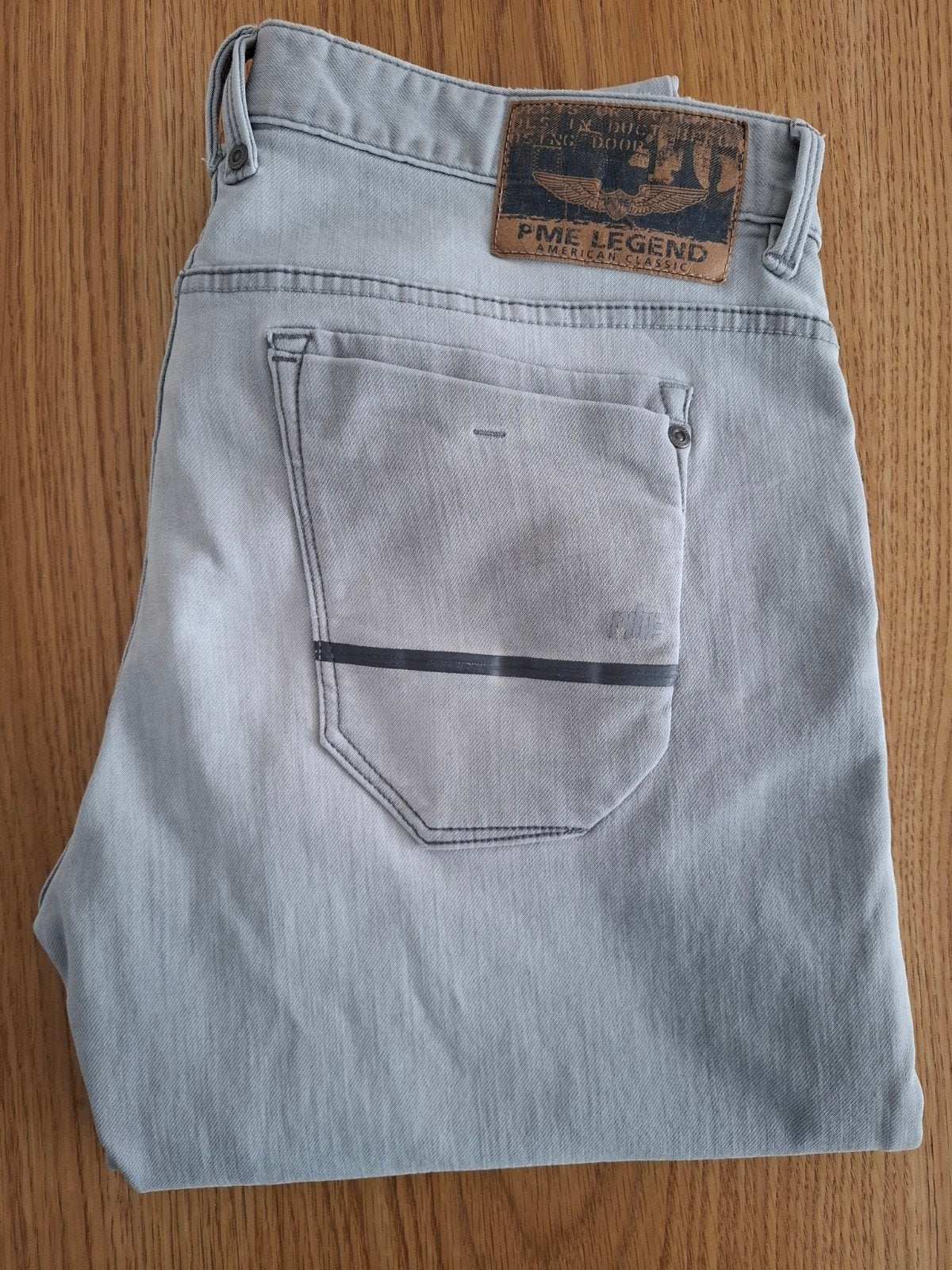 Pme Legend skymaster heren spijkerbroek maat 35-34, Ophalen of Verzenden, Zo goed als nieuw, Blauw, W33 - W34 (confectie 48/50)