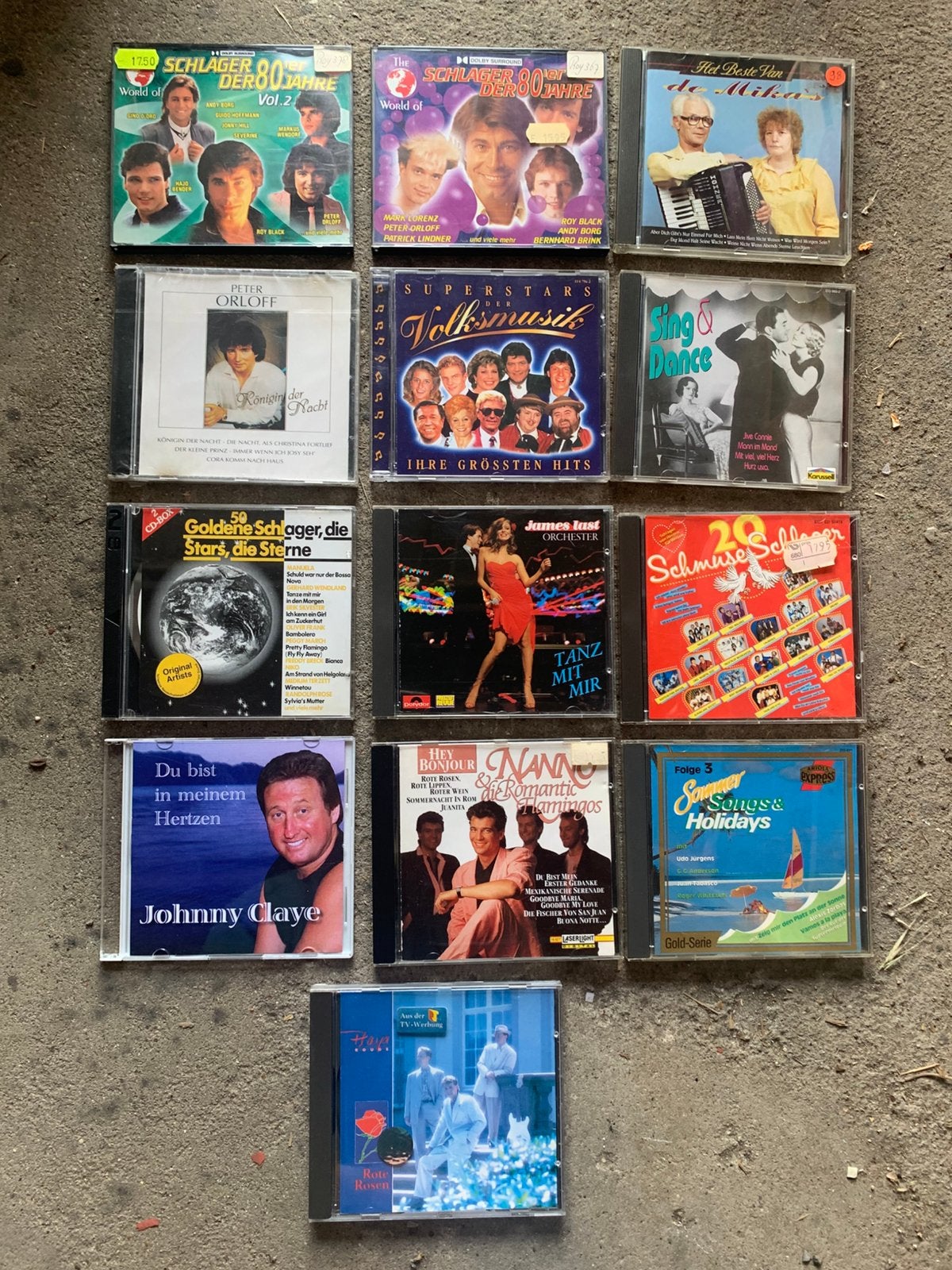 Duitstalige muziek cd’s, Cd's en Dvd's, Ophalen of Verzenden, Zo goed als nieuw