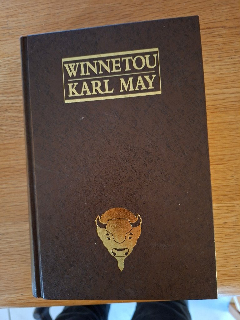 Winnetou, Karl May, Ophalen of Verzenden