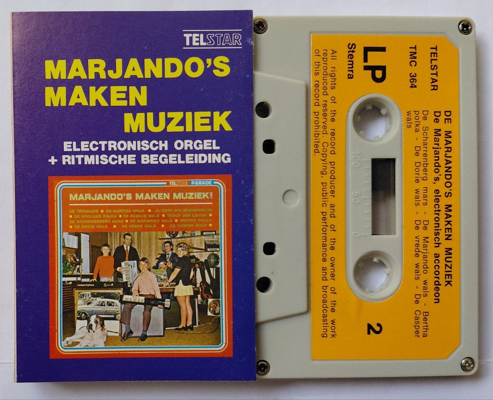 TMC  - 364.  Marjando's Maken Muziek., Verzenden, Zo goed als nieuw, 1 bandje