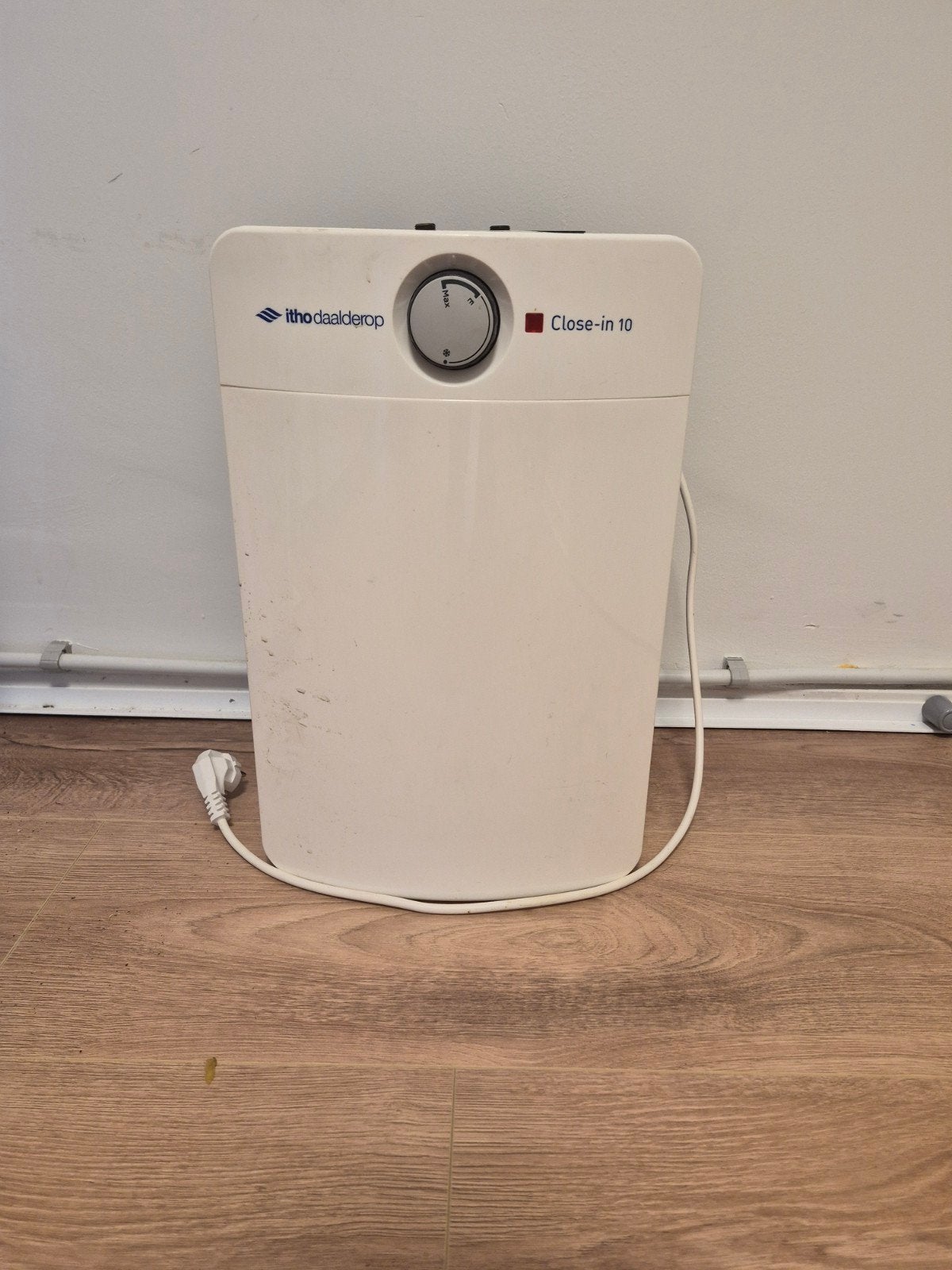 Itho Daalderop Close-in 10 liter boiler, Ophalen, Gebruikt, Inbouw, Elektrisch