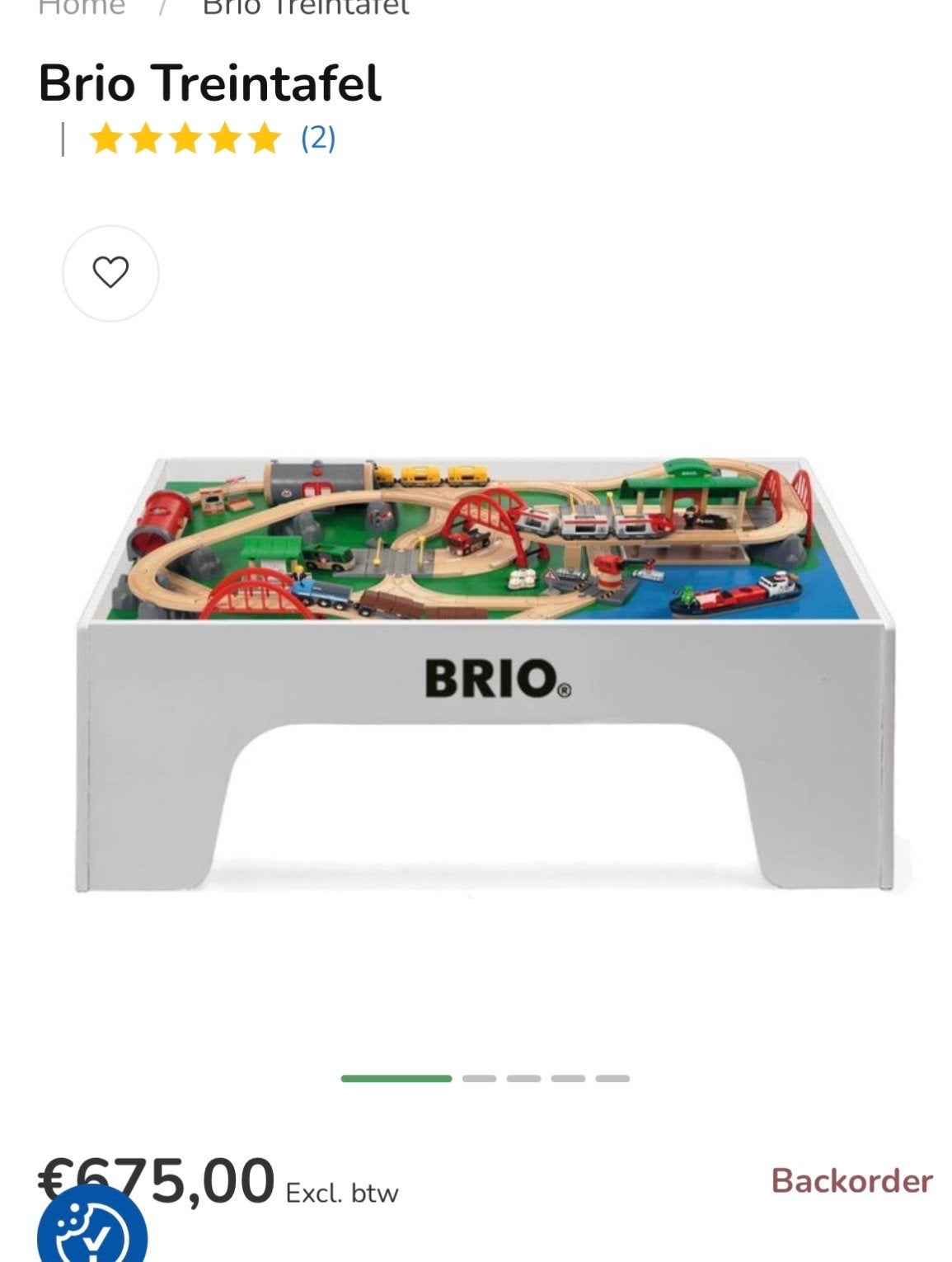 Brio treintafel met elektrische treinen, Ophalen, Zo goed als nieuw