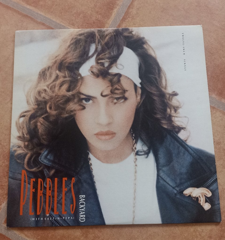 12'' Pebbles ft. Salt N Pepa - Backyard, Ophalen of Verzenden, Zo goed als nieuw, 12 inch