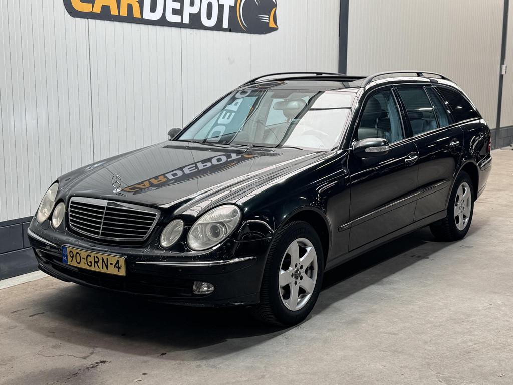 Mercedes-Benz E-klasse Combi 320 Classic, Auto's, Automaat, Gebruikt, Zwart, 3199 cc
