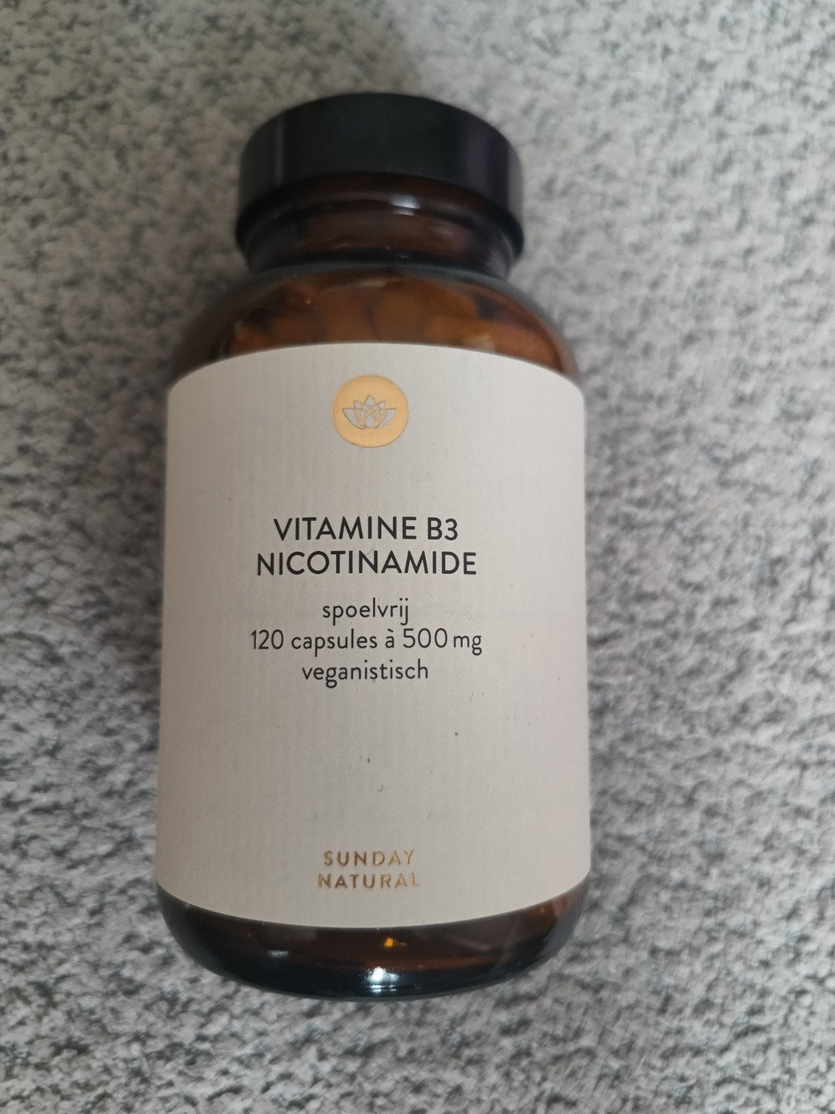 vitamine b3 supplement sunday natural, Ophalen of Verzenden, Overige typen