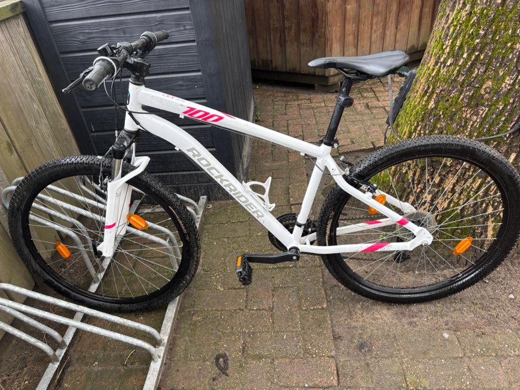 Mountainbike Rockrider, Fietsen en Brommers, Fietsen | Mountainbikes en ATB, Overige merken, Gebruikt, Hardtail, 45 tot 49 cm