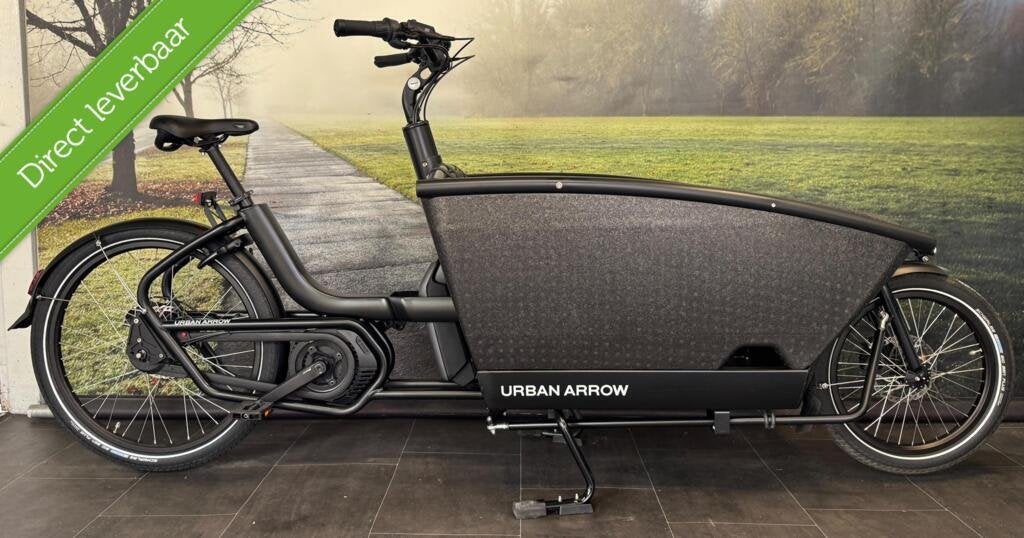 DEMO Urban Arrow Family Performance | 85Nm | Enviolo | 500Wh
