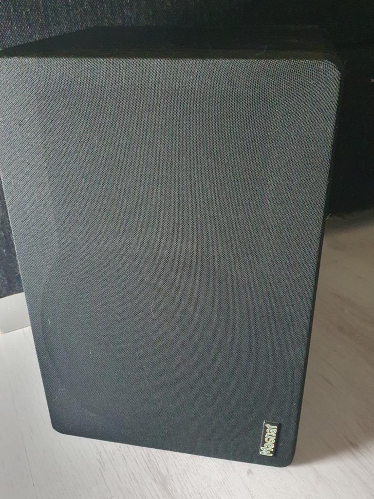 Magnat MR2 Luidspreker - Compact en Krachtig Geluid, Audio, Tv en Foto, Ophalen, Gebruikt, Magnat, Minder dan 60 watt