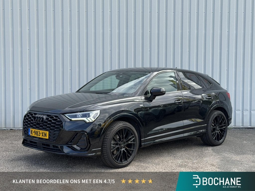 Audi Q3 Sportback 35 TFSI S Edition | Keyless | Apple Carpla, Auto's, Audi, Bedrijf, Te koop, Q3, ABS, Achteruitrijcamera, Adaptieve lichten