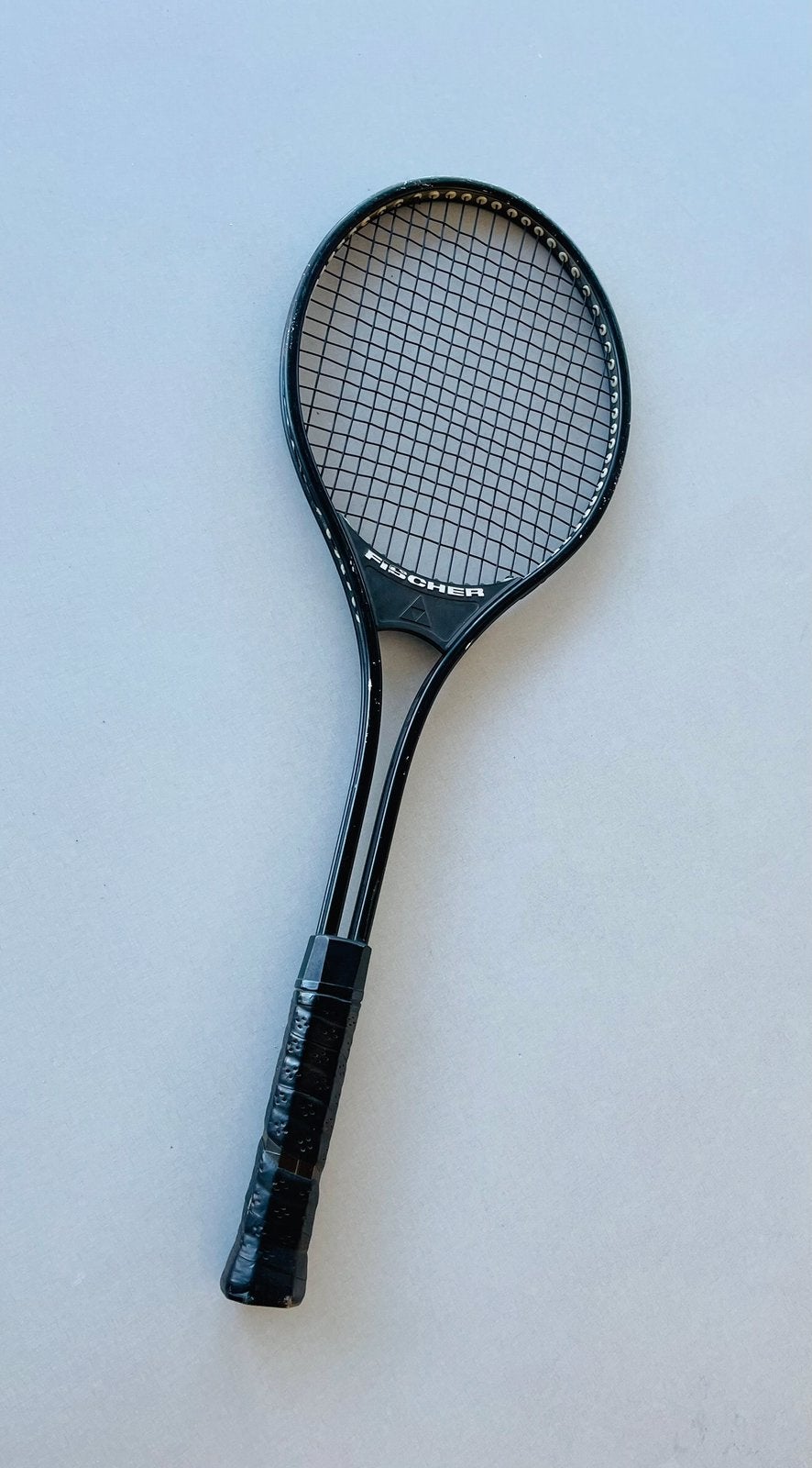 Vintage Fischer M-4 Tennisracket - Klassiek en Goede Staat, Sport en Fitness, Tennis, Zo goed als nieuw, Racket, Overige merken