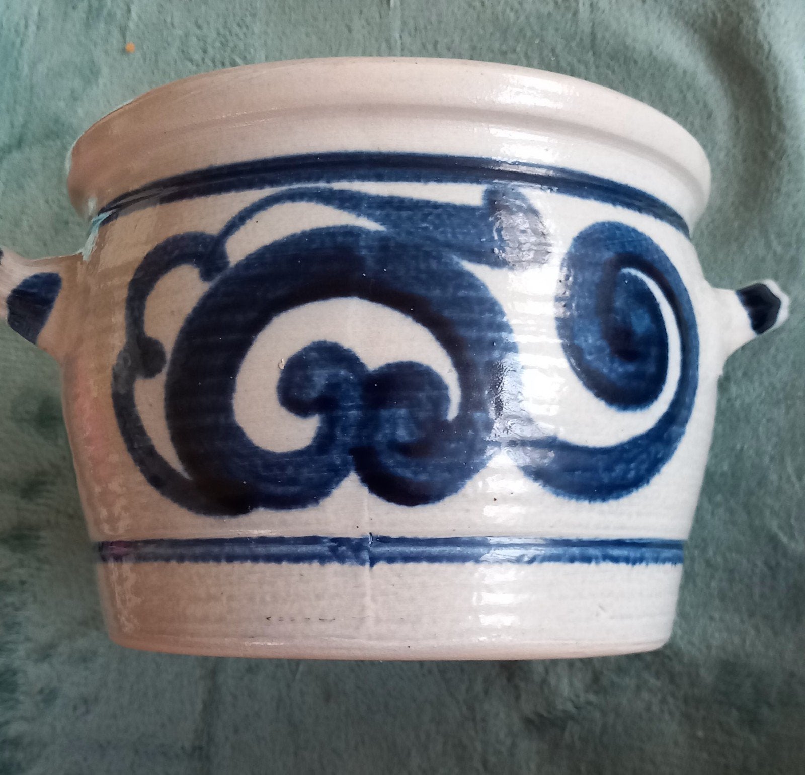 Vintage Wick Werke Keulse Pot Zoutgeglazuurd Reuzelpot 1921, Ophalen of Verzenden