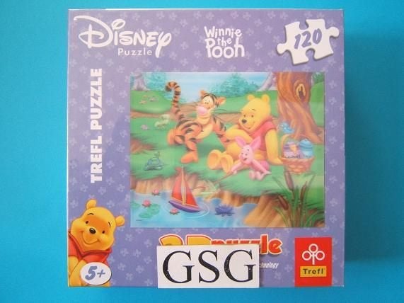 Winnie the Pooh (picknick) 120 st nr. 35611-01, Kinderen en Baby's, Speelgoed | Kinderpuzzels, Ophalen, Meer dan 50 stukjes, Nieuw