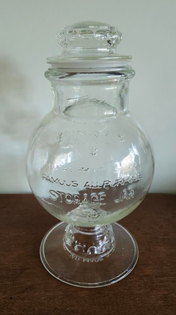 Vintage 1971 Lucas Prouty apothekerspot, Antiek en Kunst, Ophalen of Verzenden