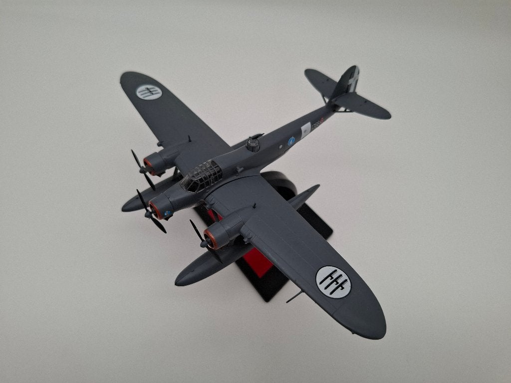 IXO Cant z 506 b met doos, Overige merken, 1:72 tot 1:144, Verzenden, Nieuw