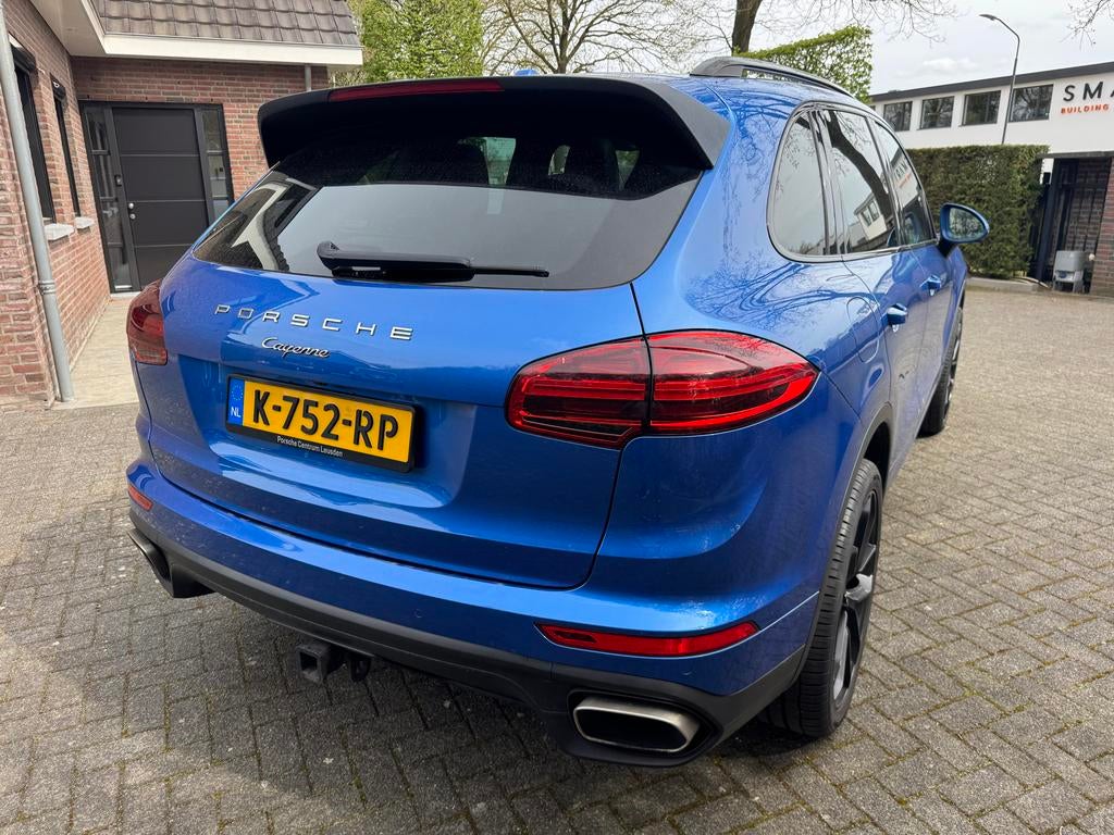 Porsche Cayenne 3.6 facelift Panodak/21”, Auto's, Porsche, Automaat, Cayenne, Zwart, 3598 cc