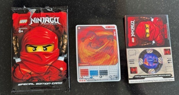 Rare - NINJAGO Deck #1 Special Edition Card 2855165, Kinderen en Baby's, Speelgoed | Duplo en Lego, Lego, Overige typen, Ophalen of Verzenden