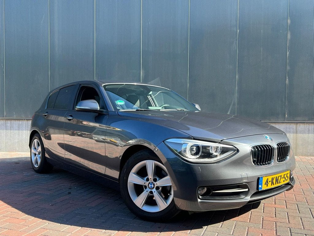 BMW 1-serie 116i EDE Executive Sport * Cruise * Navi * Led *, Auto's, BMW, 1-Serie, Gebruikt, 4 cilinders, Origineel Nederlands