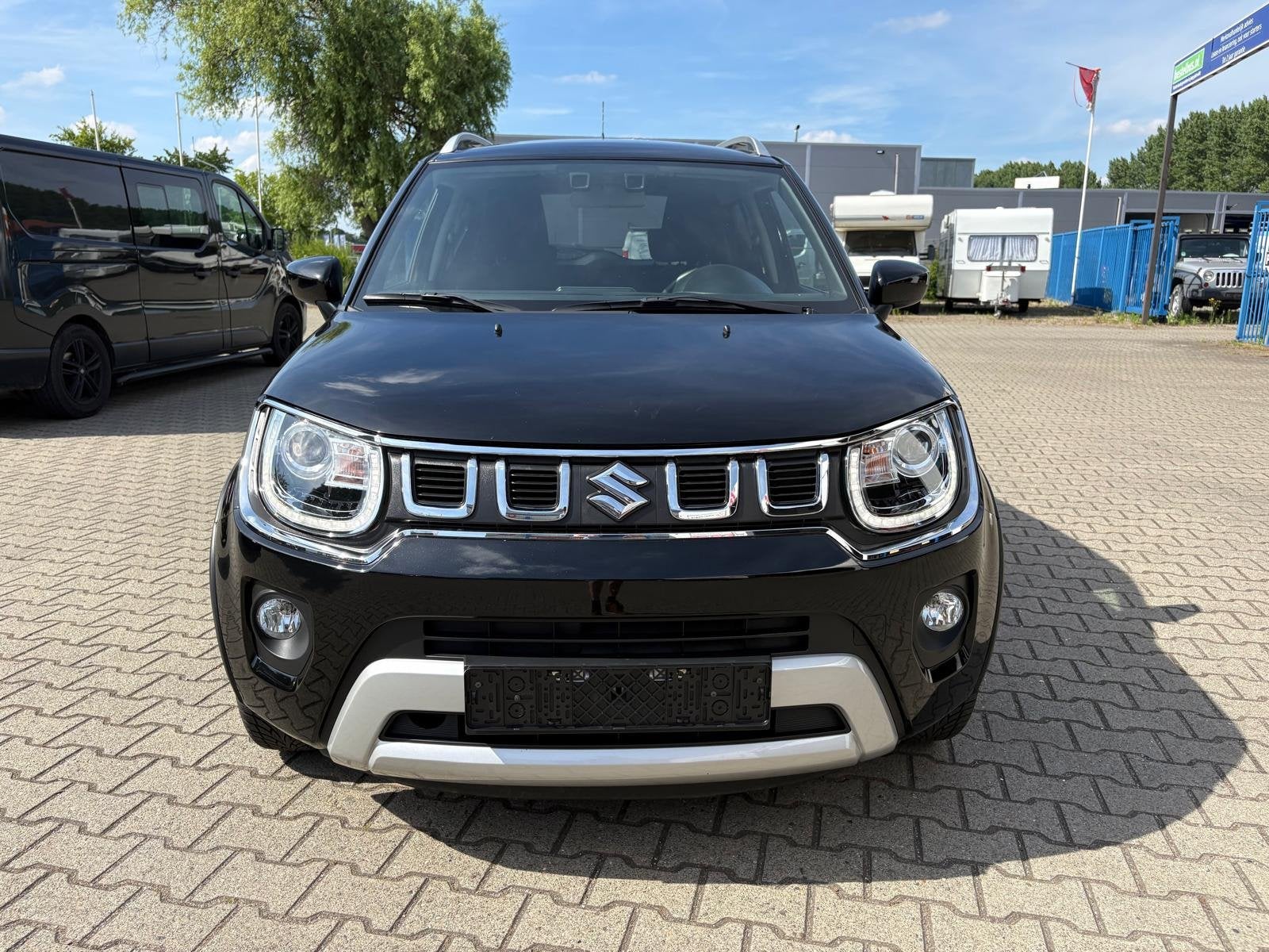 Suzuki Ignis 1.2 Smart Hybrid Select Automaat (BOVAG/RIJKLAA, Auto's, Suzuki, Stof, Gebruikt, Zwart, 4 cilinders