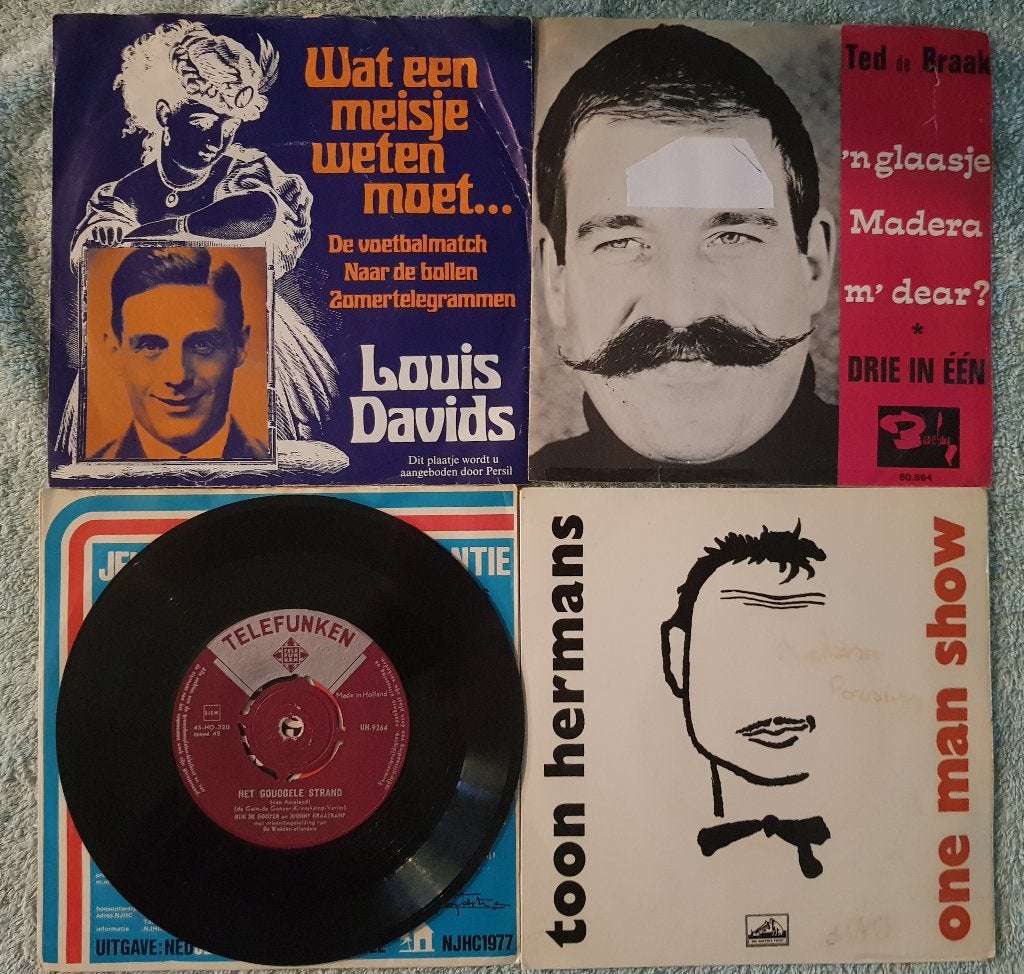 7 vinyl Singles Nederlandse artiesten 1958 - 1972, Gebruikt, 7 inch, Ophalen of Verzenden, Nederlandstalig