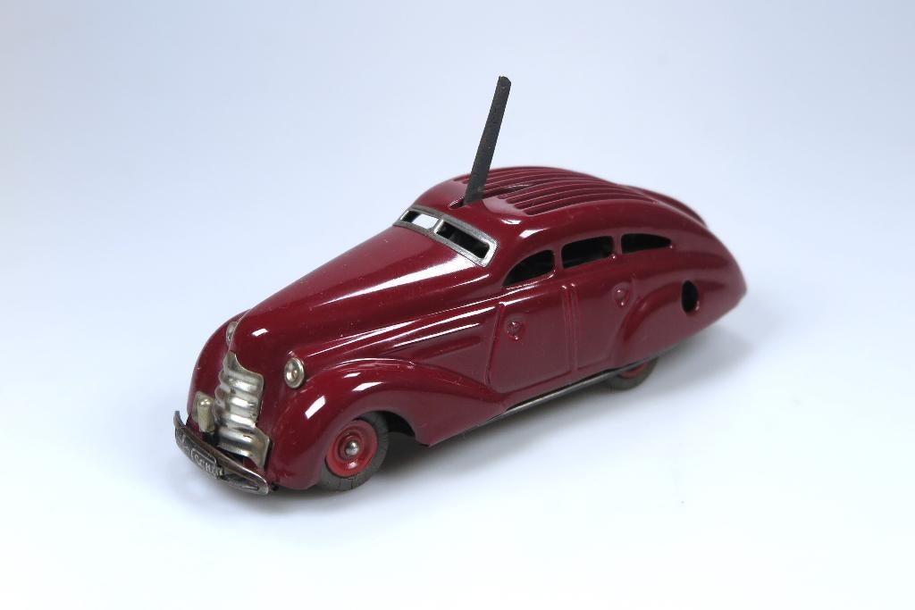 Schuco Nr. 2008 Magico Goochelaars Auto (1951) opwind werkt, Ophalen of Verzenden