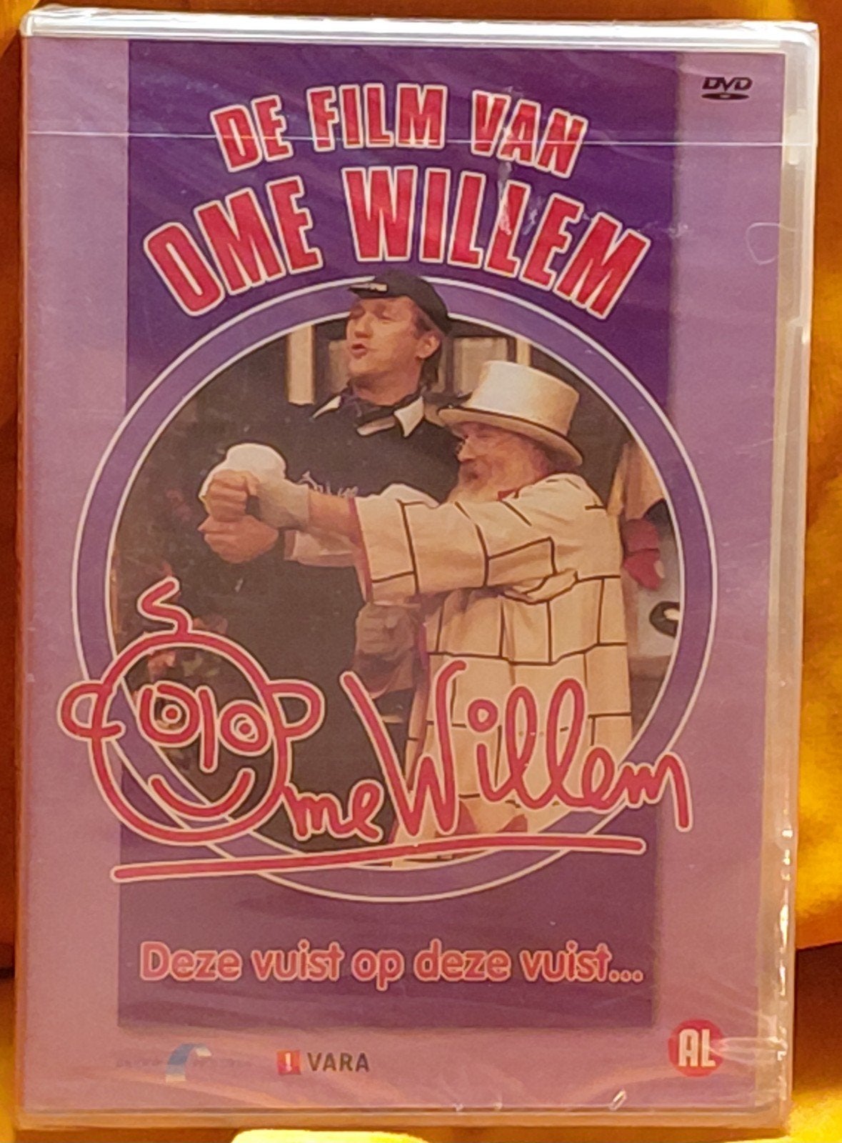 De Film van Ome Willem DVD - Nieuw in verpakking, Bonusmateriaal, Alle leeftijden, Familie, Nieuw in verpakking