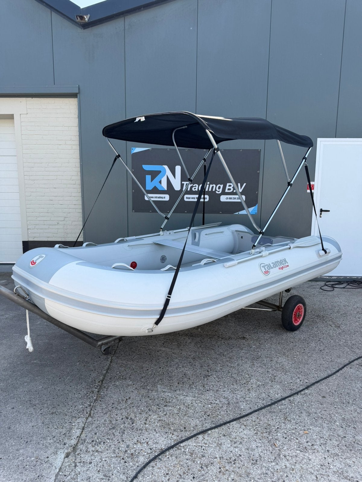 TALAMEX HIGHLINE HLA 350 RUBBERBOOT, Watersport en Boten, Rubberboten, Nieuw, Buitenboordmotor, Ophalen of Verzenden