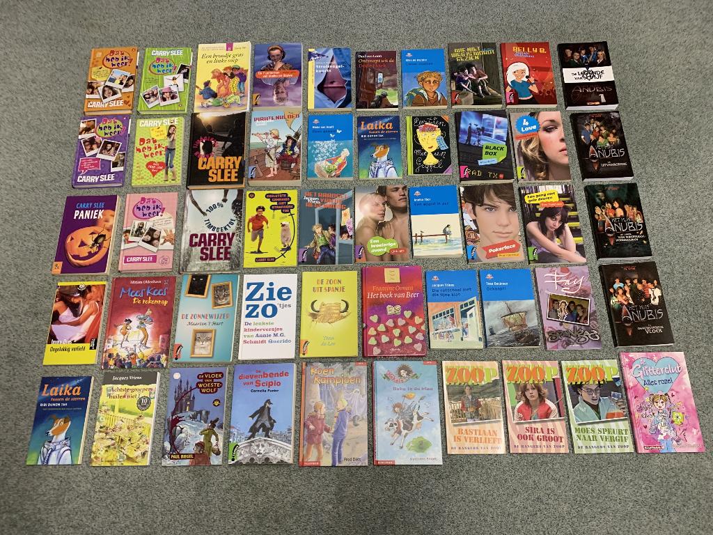 Kinderboeken 50 stuks, Boeken, Ophalen of Verzenden, Zo goed als nieuw