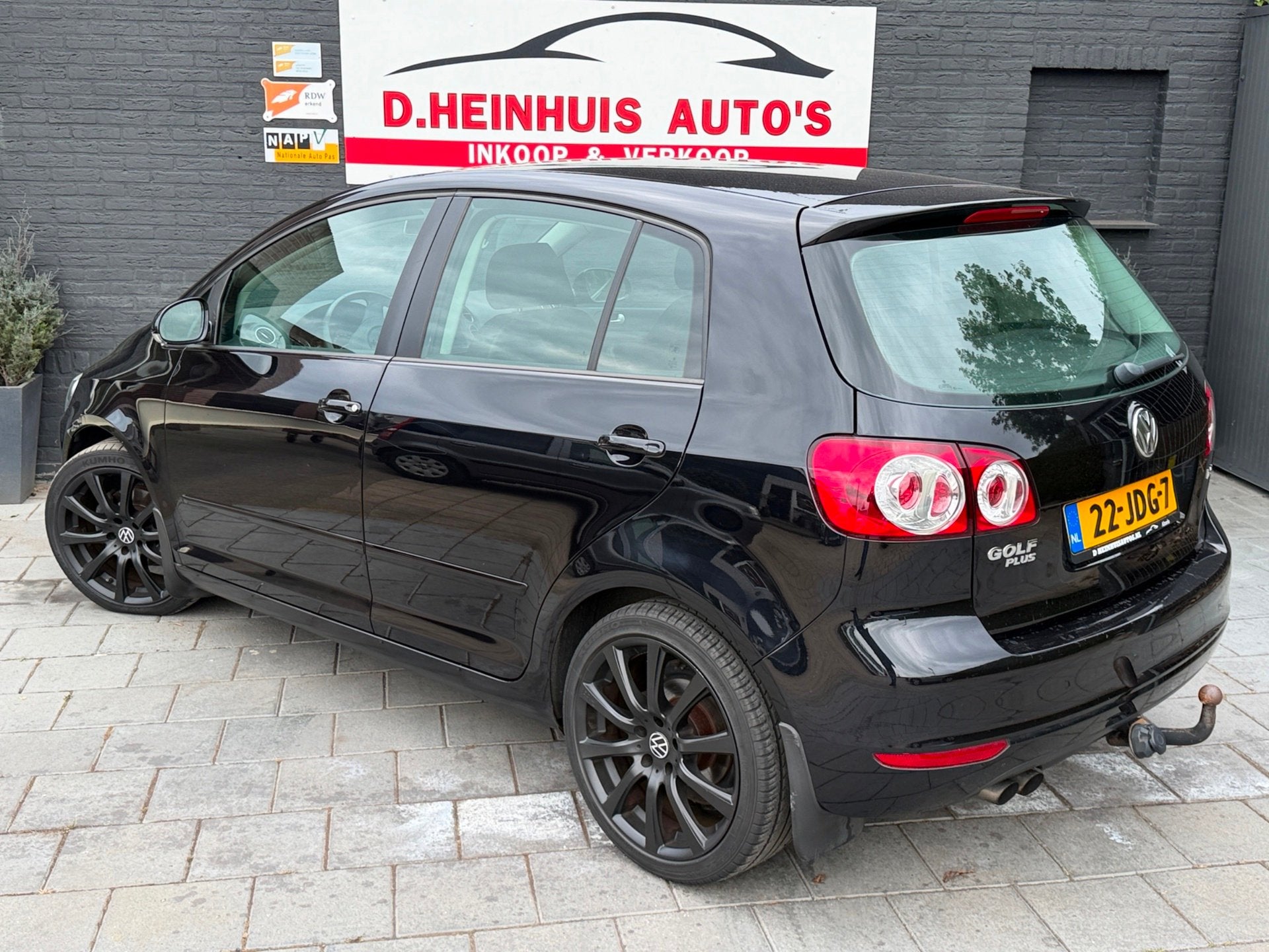 Volkswagen Golf Plus 1.4 TSI Trendline |APK NIEUW|CARPLAY|, Auto's, Euro 5, 15 km/l, Gebruikt, 4 cilinders