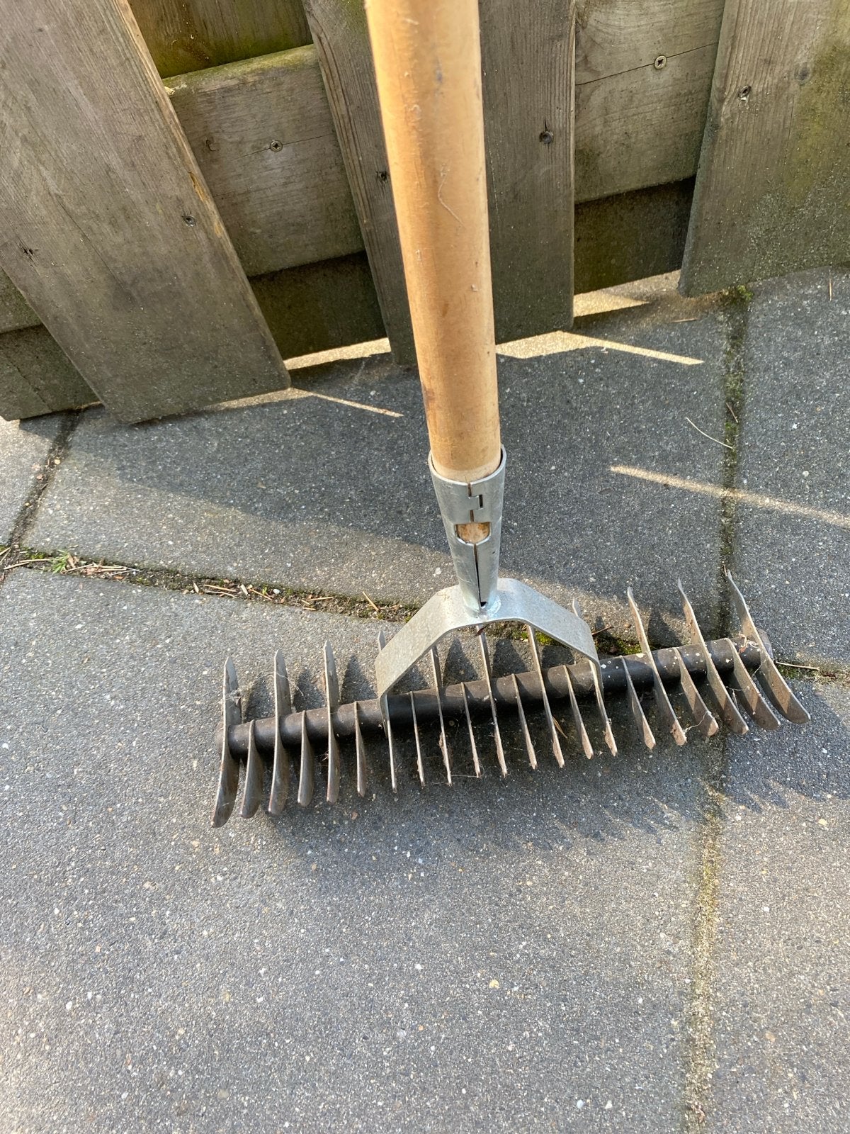 Verticuteerhark in goede staat, Ophalen, Gebruikt