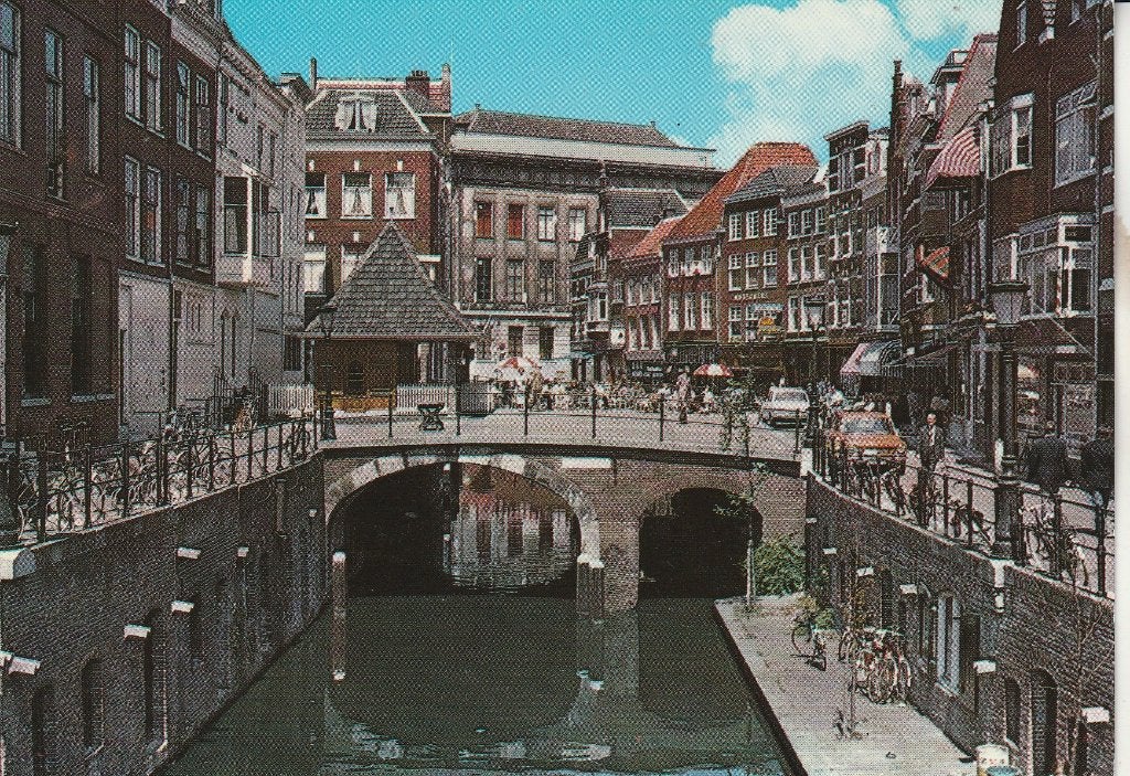 Utrecht Vismarkt, Ophalen of Verzenden, 1960 tot 1980, Ongelopen, Utrecht
