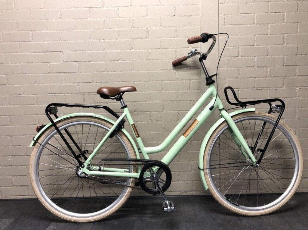 Burgers Brixton 3-speed terugtraprem Dames Mint 50cm 2026, Overige merken, -, - 0
-, NL, Nieuw