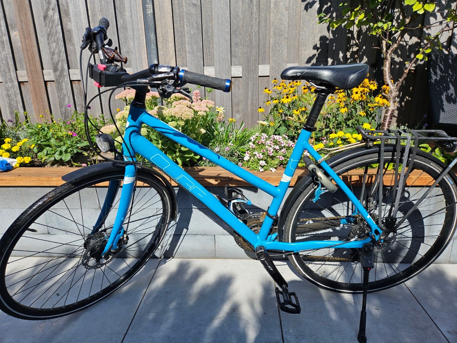 Sportieve Cube fiets, 28 inch, Gebruikt, Schijfrem, Ophalen