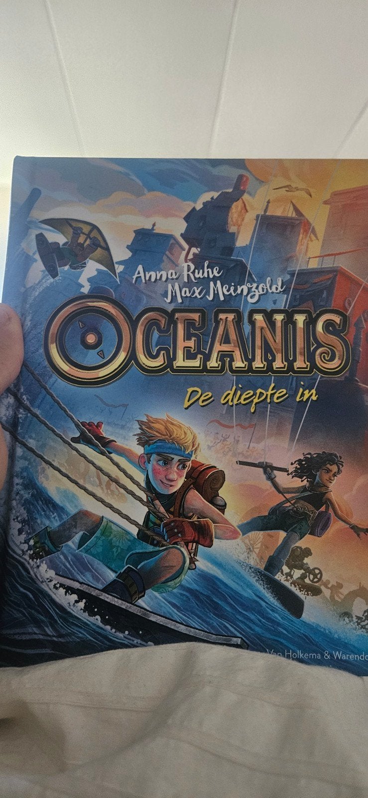 Oceanis: De diepte in - Zo goed als nieuw, Ophalen of Verzenden, Zo goed als nieuw, Anna Ruhe, Max Meinhold, Fictie