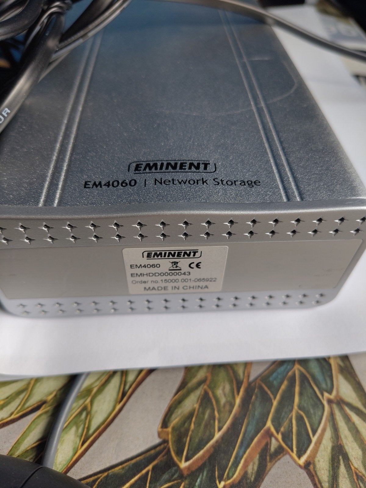 Eminent EM4060 Network Storage 150 Gb inclusief snoeren, Eminent, Server, Ophalen of Verzenden, Extern