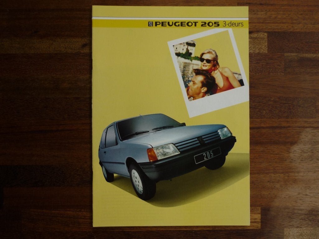 Peugeot 205 3-deurs (1985), Ophalen of Verzenden, Nieuw, Peugeot
