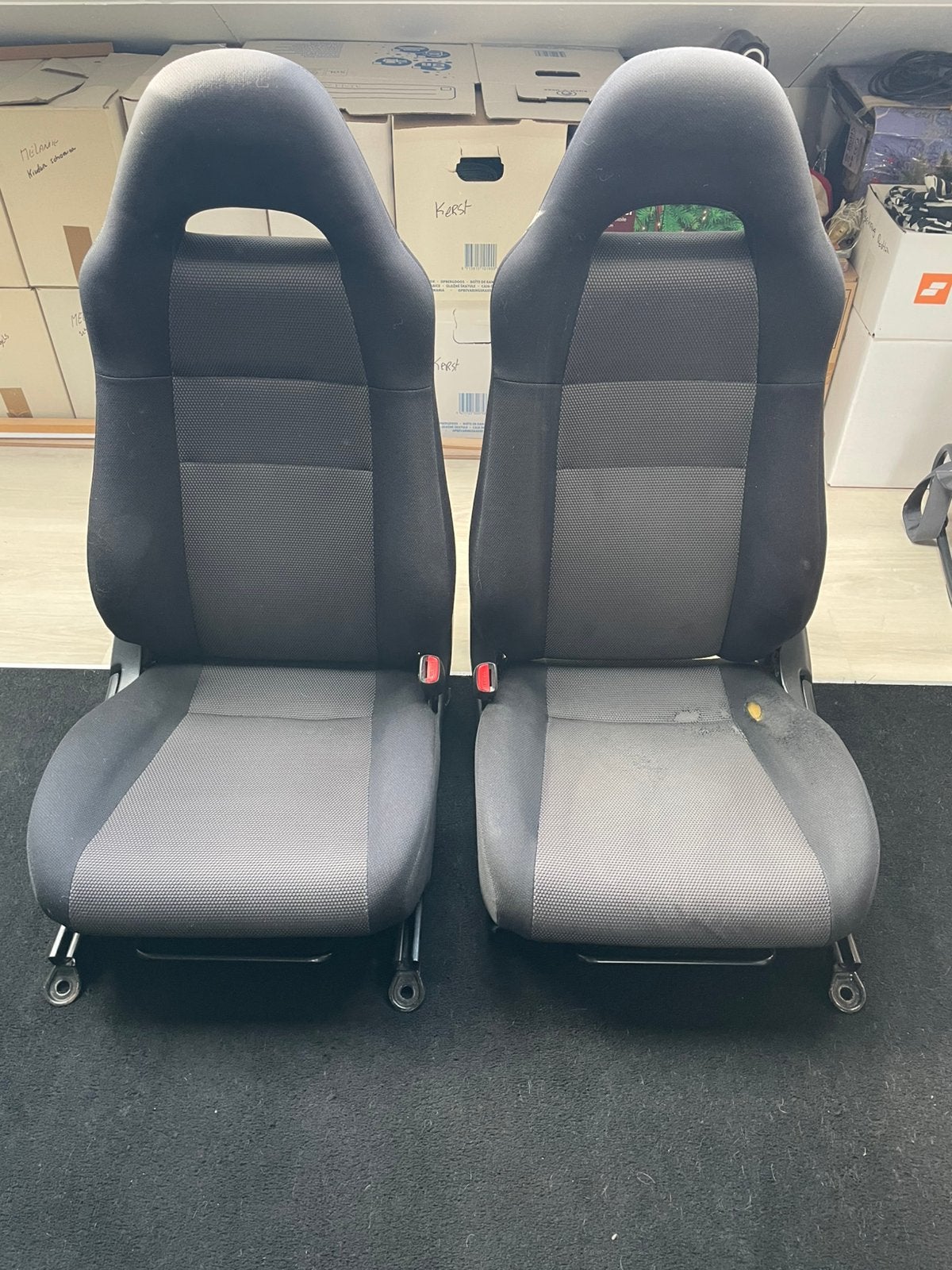 Toyota MR2 stoelen, Ophalen, Toyota