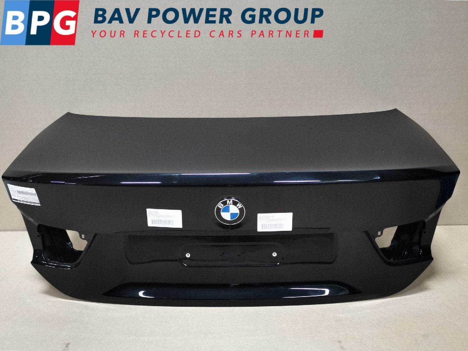 ACHTERKLEP KOFFERDEKSEL BMW 4 serie (F32) (41007381193)