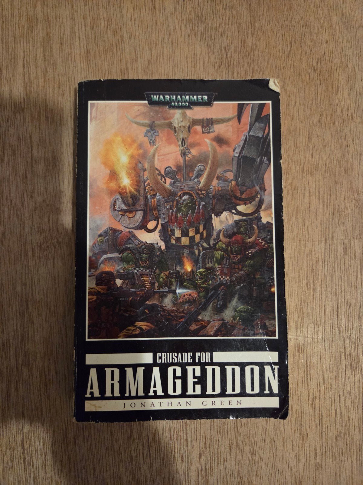 Jonathan Green - Crusade for Armageddon, Ophalen of Verzenden, Gelezen, Jonathan Green