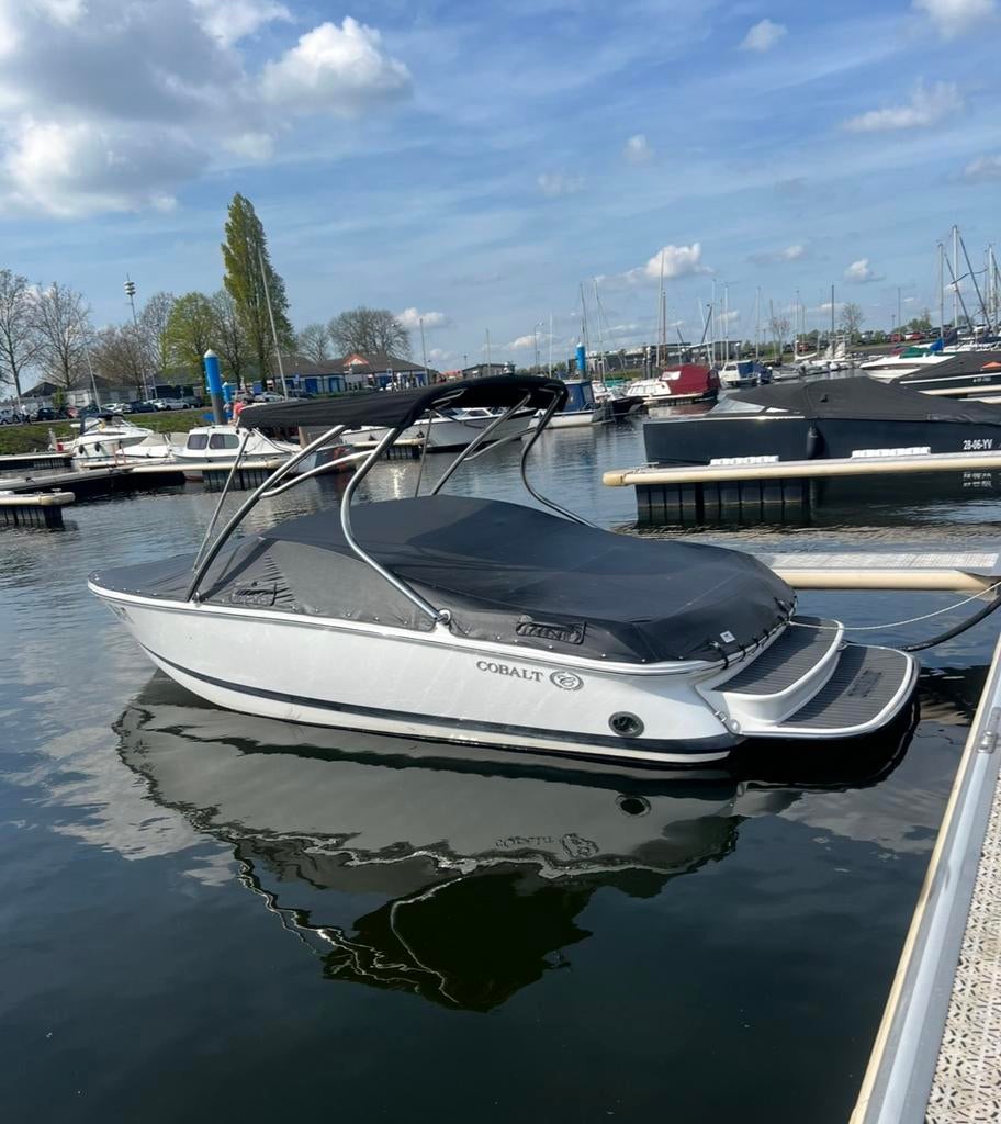 Cobalt 202 spider bowrider volvo penta v8, Ophalen, Binnenboordmotor, Zo goed als nieuw, 200 pk of meer