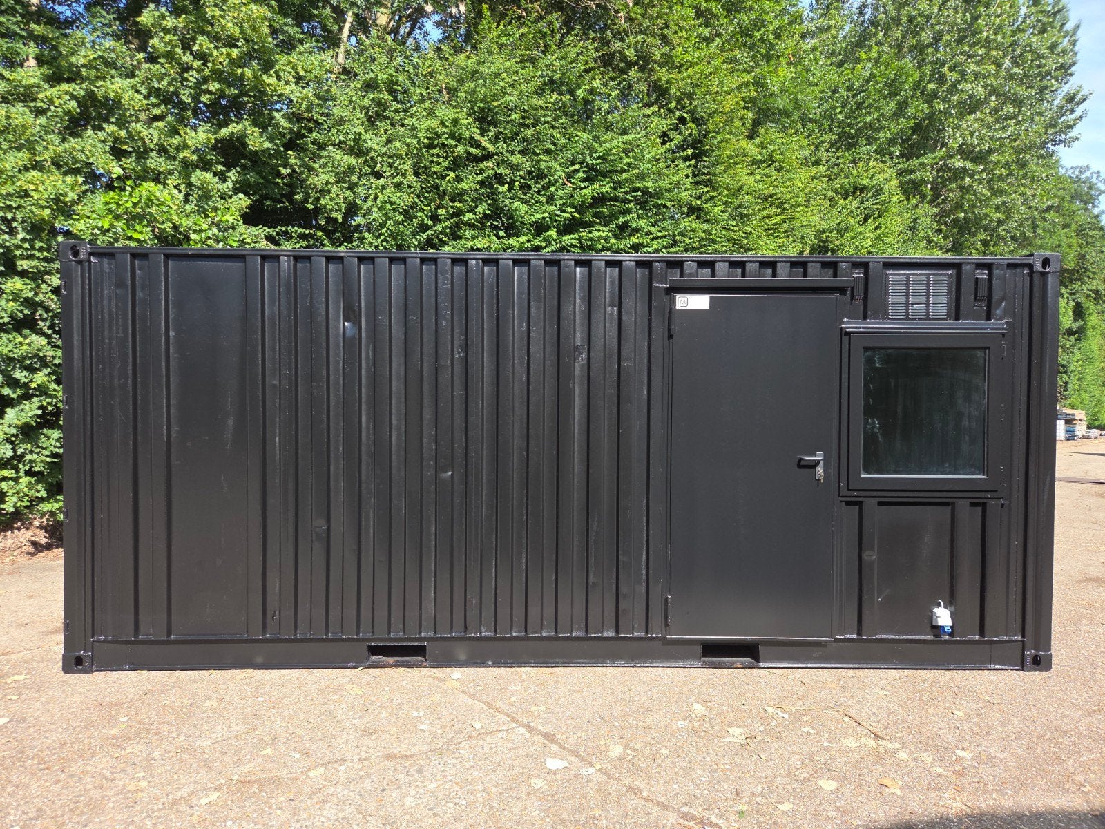 20 ft combinatie  / opslag zeecontainer, Ophalen of Verzenden