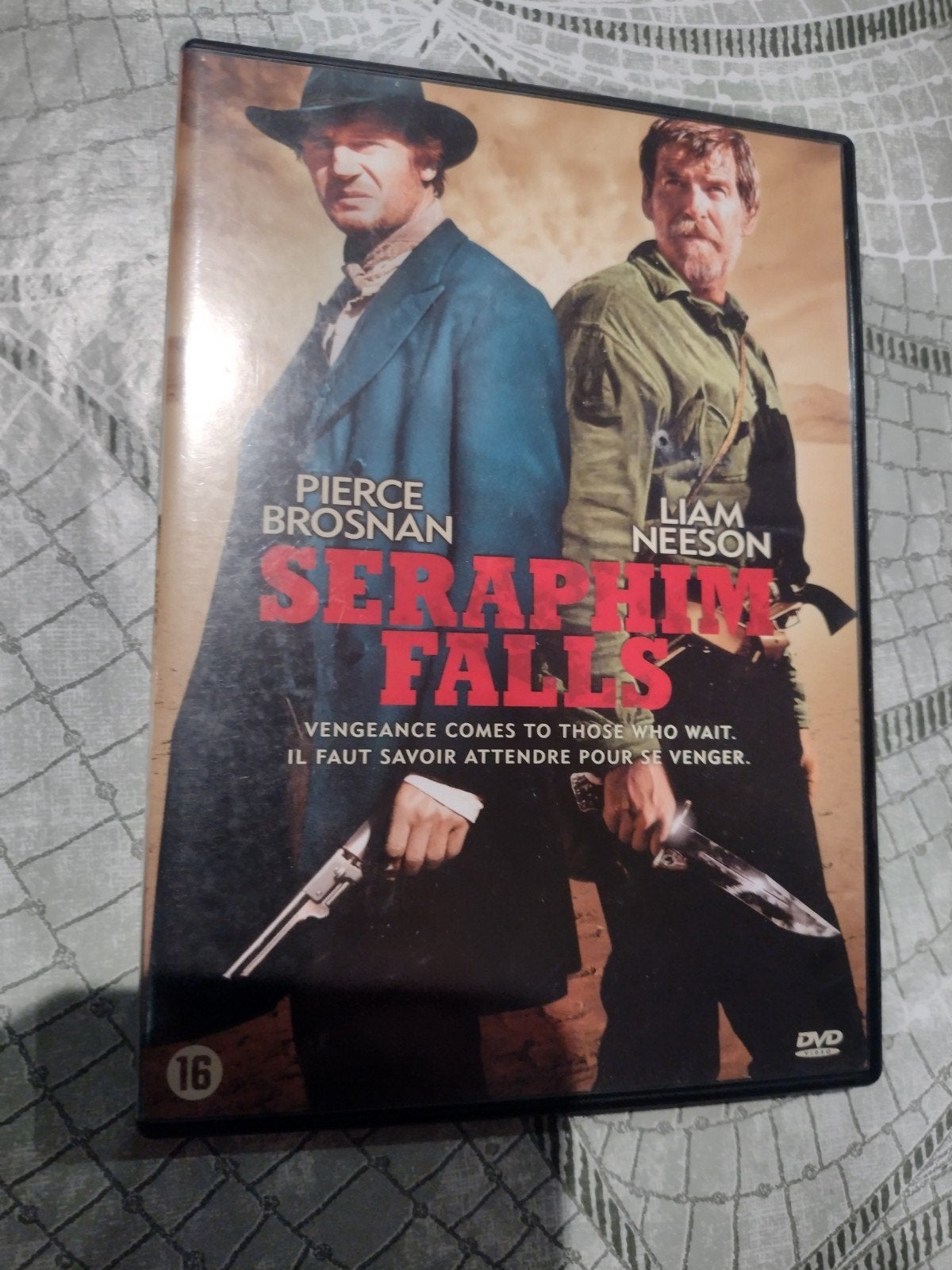 seraphim falls Liam Neeson, Ophalen of Verzenden
