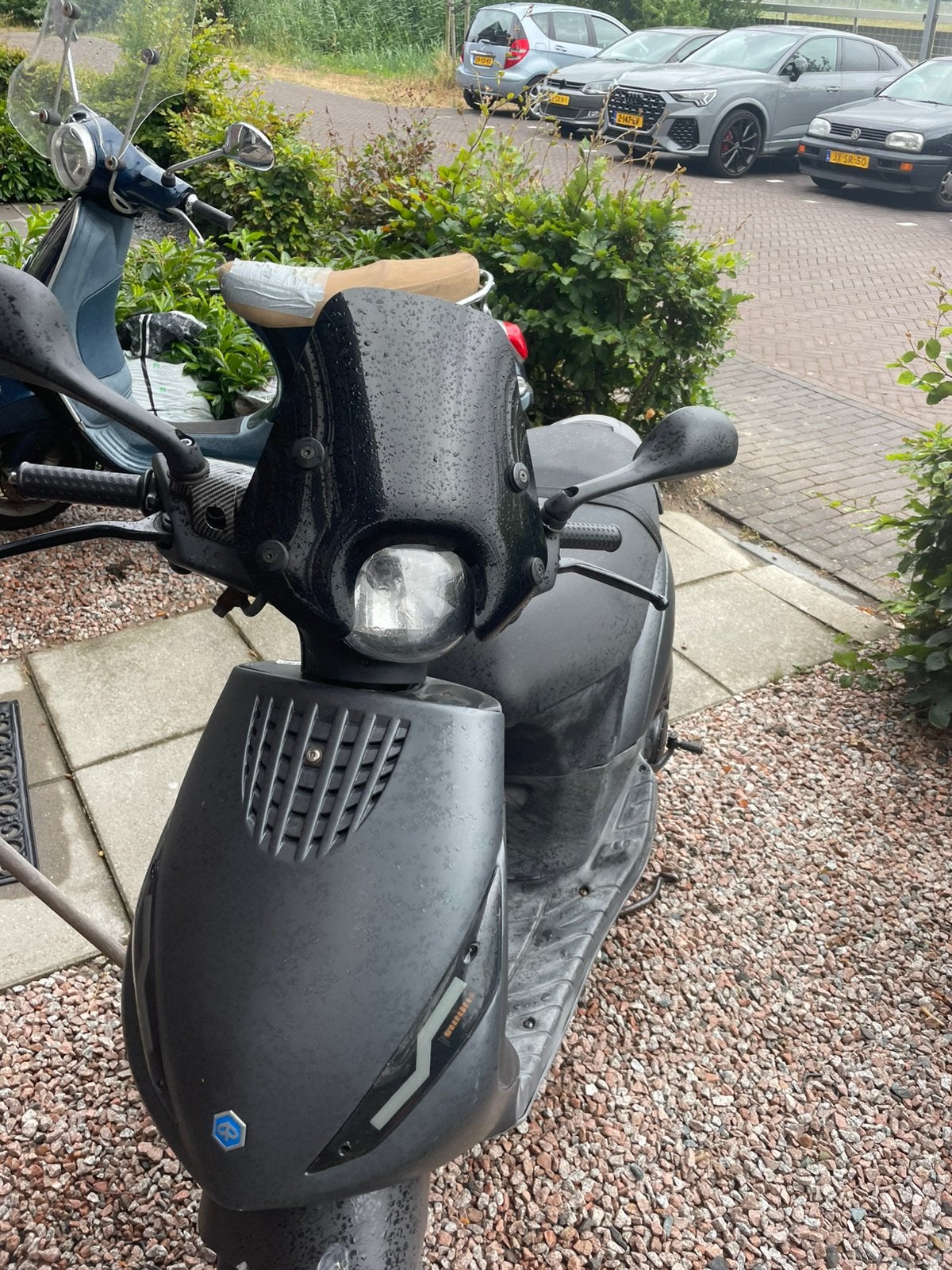 Piaggio Zip 4T, Ophalen, Zo goed als nieuw, Benzine, Zip