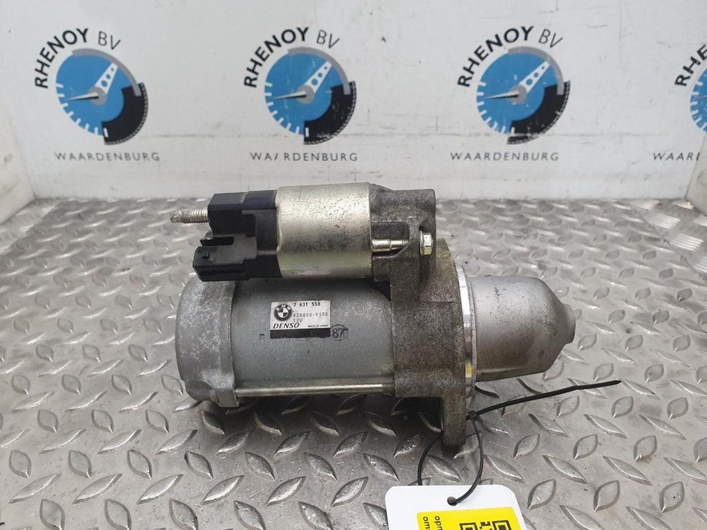 BMW 2 SERIES STARTMOTOR 2014, Ophalen of Verzenden, Gebruikt, Stiba lid